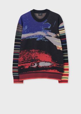 Fun Fair” クルーネックニット（252414501Z