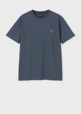 Paul Smith (Men)/ポール・スミス ”Sports Stripe Zebra” ワンポイント 半袖Tシャツ(252500011R)