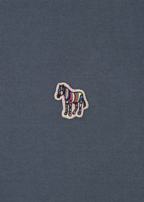 みぃぃたんページです。 Sports Stripe Zebra” ワンポイント 半袖