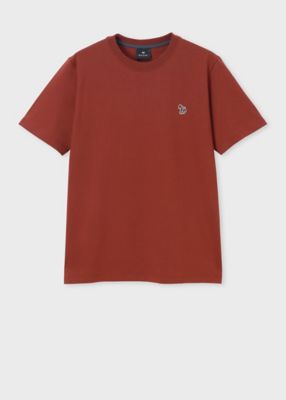ポール・スミス PS ONE バイク Tシャツ PS Paul Smith tシャツ Sports Stripe Zebra” ワンポイント 半袖