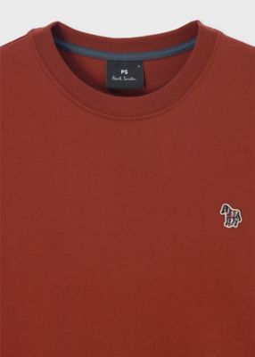 Sports Stripe Zebra” ワンポイント 半袖T