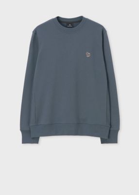 Paul Smith (Men)/ポール・スミス "Sports Stripe Zebra" ワンポイント スウェット(252502026R) 220ライトグレー トップス【三越伊勢丹/公式】