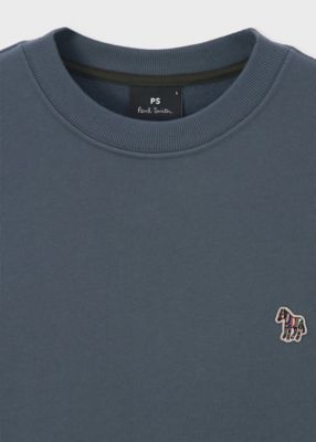 Sports Stripe Zebra” ワンポイント スウェット