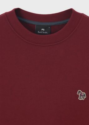 Sports Stripe Zebra” ワンポイント スウェット