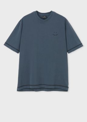 Happy” 半袖Tシャツ（252503965XE） | Paul