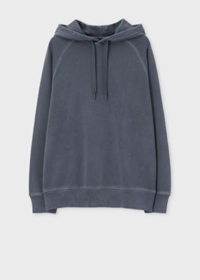 Paul Smith (Men)/ポール・スミス "Happy" パーカー(252504960XE) 220ライトグレー トップス【三越伊勢丹/公式】