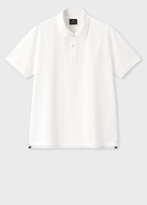 Paul Smith (Men)/ポール・スミス スポーツストライプ ポロシャツ(252507534LR)