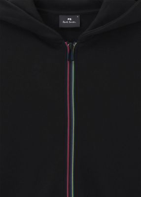 Sports Stripe” ジップパーカ