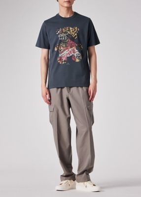 ”Ｃｏｌｌａｇｅｄ　Ｂｅａｒ”　Ｔシャツ（２５２５５１０１１Ｒ）