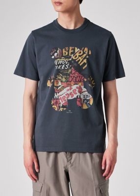 ”Ｃｏｌｌａｇｅｄ　Ｂｅａｒ”　Ｔシャツ（２５２５５１０１１Ｒ）