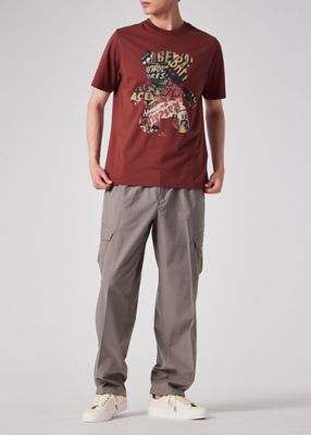 ”Ｃｏｌｌａｇｅｄ　Ｂｅａｒ”　Ｔシャツ（２５２５５１０１１Ｒ）