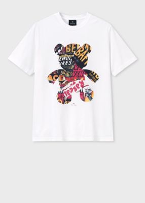 Paul Smith (Men)/ポール・スミス ”Ｃｏｌｌａｇｅｄ　Ｂｅａｒ”　Ｔシャツ（２５２５５１０１１Ｒ）