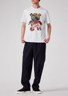 ”Ｃｏｌｌａｇｅｄ　Ｂｅａｒ”　Ｔシャツ（２５２５５１０１１Ｒ）