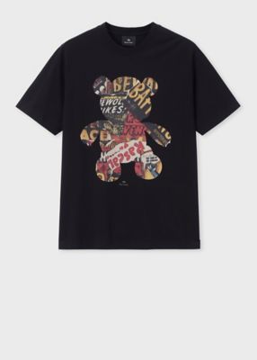 ”Ｃｏｌｌａｇｅｄ　Ｂｅａｒ”　Ｔシャツ（２５２５５１０１１Ｒ）