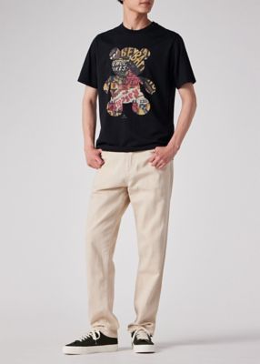 ”Ｃｏｌｌａｇｅｄ　Ｂｅａｒ”　Ｔシャツ（２５２５５１０１１Ｒ）
