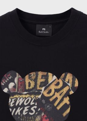 ”Ｃｏｌｌａｇｅｄ　Ｂｅａｒ”　Ｔシャツ（２５２５５１０１１Ｒ）