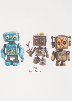 Antique Robot” 半袖Tシャツ（252557011R