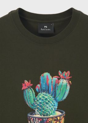 Cacutus” 半袖Tシャツ（252558011R） | Paul Smith