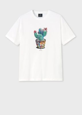 Paul Smith (Men)/ポール・スミス ”Ｃａｃｕｔｕｓ”　半袖Ｔシャツ（２５２５５８０１１Ｒ）