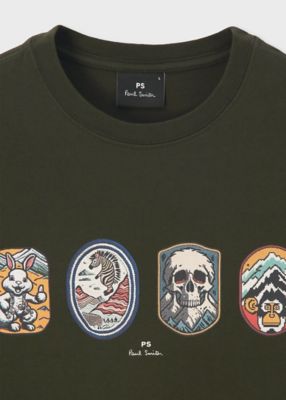 Vintage Patch” 半袖Tシャツ