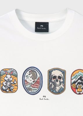 Vintage Patch” 半袖Tシャツ
