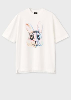 Neon Bunny” Tシャツ（252562965X） | Paul