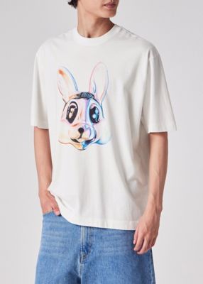Neon Bunny” Tシャツ（252562965X） | Paul