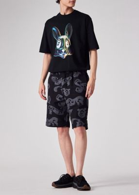 Neon Bunny” Tシャツ（252562965X） | Paul Smith