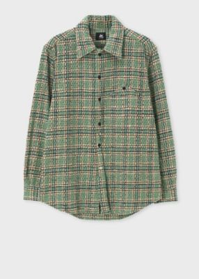 ＜Paul Smith (Men)＞ＲＥＤ　ＥＡＲ　ヴィンテージチェック　ワークシャツ（２５２６５２ＲＫ１０５）