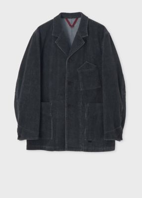 ソリッド ウールストレッチ ジャケット 'A Suit To