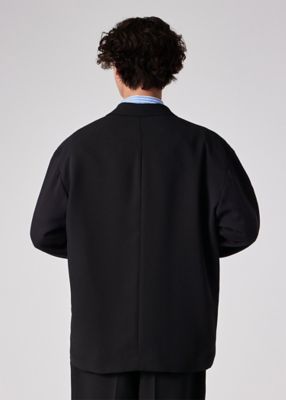 ✨日本製✨ Paul Smith 【M】 ダブルジップ ジャケット 羽織り 黒 中古・古着通販】PAUL SMITH (ポールスミス) ジップデザイン