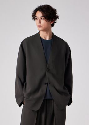美品❣️ブルックスブラザーズ　ポリエステル/ウール　シングル２釦　Milano ポリエステル/ウール グレンチェック シングル2ボタン
