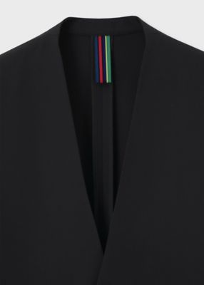 ライトドライテクスチャー ノーカラー ジャケット