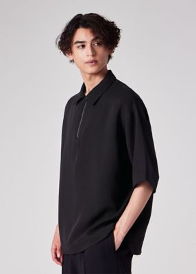 Paul Smith (Men)/ポール・スミス ライトドライテクスチャー ハーフジップ ポロシャツ(252750EXP01)