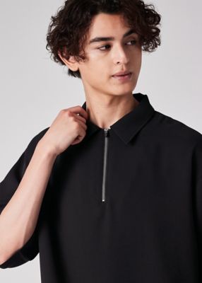 美品⭐️現行 Paul smith ポロシャツ XLサイズ グレー ストライプ Paul Smith ポロシャツ アーティストストライプ / 553503 698PPR