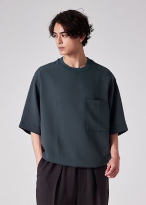 ライトドライテクスチャー　ドローストリング　Ｔシャツ（２５２７５０ＥＸＴ０１）