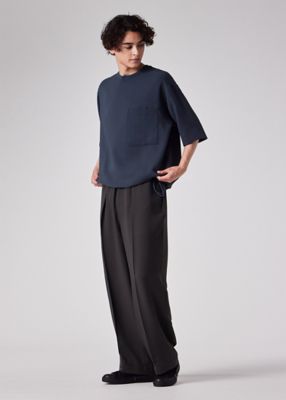 ライトドライテクスチャー バギーパンツ（252750EXTR01