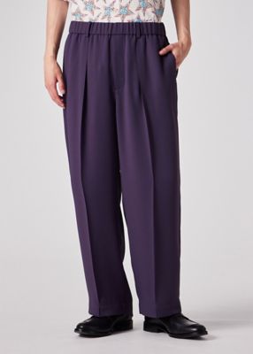 ライトドライテクスチャー バギーパンツ（252750EXTR01