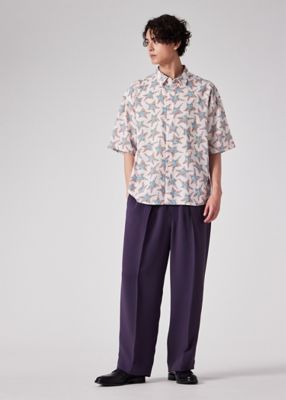 ライトドライテクスチャー バギーパンツ（252750EXTR01