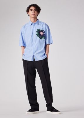 ライトドライテクスチャー バギーパンツ（252750EXTR01