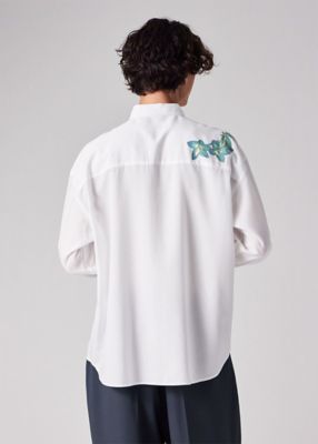 Drawing Floral” シャツ（252753EXSH01