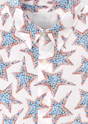 Studs Star” 半袖シャツ（252755EXSH02
