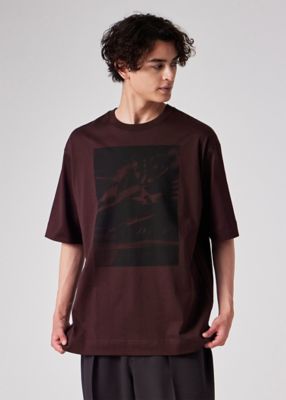 Paul Smith (Men)/ポール・スミス "Amusement Park" Tシャツ(252756EXT02) 557アカ トップス【三越伊勢丹/公式】