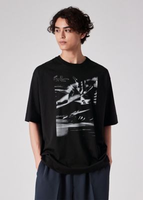 Paul Smith (Men)/ポール・スミス "Amusement Park" Tシャツ(252756EXT02) 997クロ トップス【三越伊勢丹/公式】