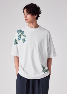 Drawing Floral” Tシャツ