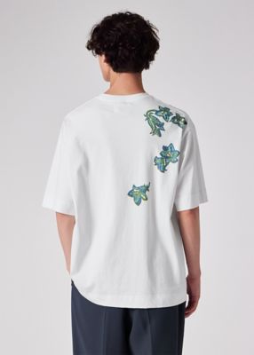 Drawing Floral” Tシャツ