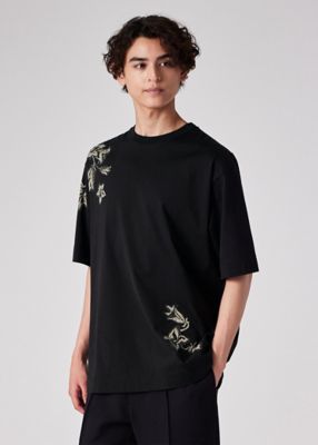 タグ付き　Jane marple黒の窓絵柄半袖Tシャツ 素晴らしい タグ付きJane marple黒の窓絵柄半袖Tシャツ トップス