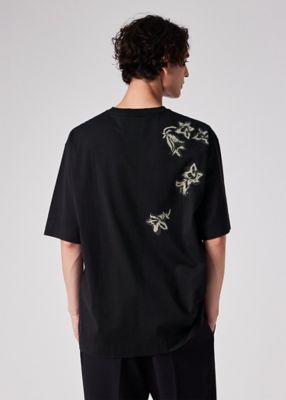Drawing Floral” Tシャツ