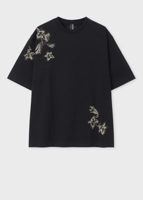 Drawing Floral” Tシャツ