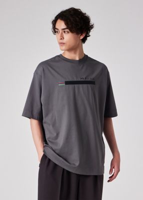 Sports Stripe Bar” Tシャツ